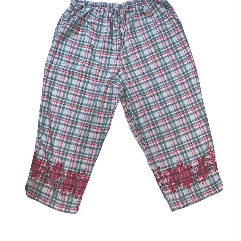 Dressbarn Plus Size Two Piece Pants Set - Picture 3 of 5